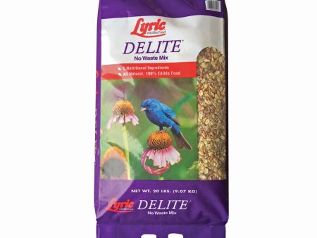 Lyric Delite Chickadee Peanut Pieces Wild Bird Food 20 lb Online Hot Sale