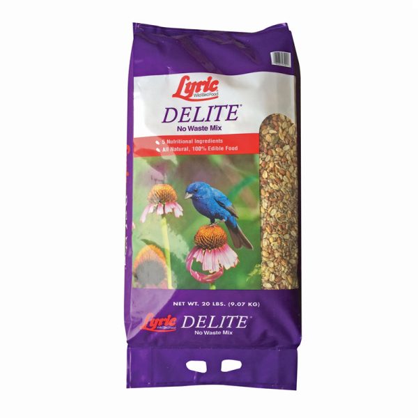 Lyric Delite Chickadee Peanut Pieces Wild Bird Food 20 lb Online Hot Sale