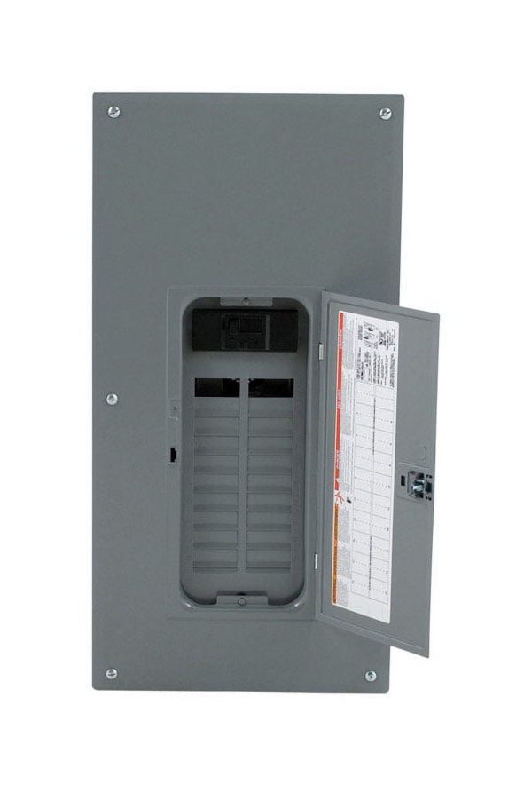 Square D HomeLine 200 amps 120 240 V 20 space 40 circuits Combination Mount Main Breaker Load Center Sale