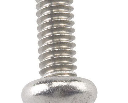 Hillman No. 1 4-20 X 3 4 in. L Phillips Pan Head Stainless Steel Machine Screws 100 pk Discount