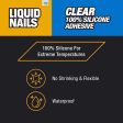 Liquid Nails Clear Small Projects High Strength Silicone Adhesive 2.5 oz Online