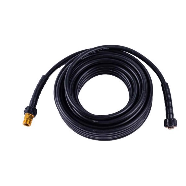 SurfaceMaxx 1 4 in. D X 50 ft. L M22 Replacement Pressure Washer Hose 3000 psi Online Hot Sale