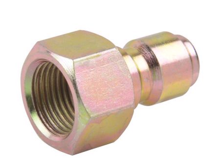 SurfaceMaxx 3 8-in Female NPT x 3 8-in Quick Connect Plug 4200 psi Online Hot Sale