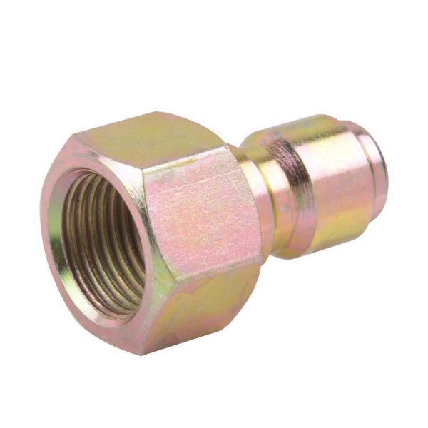 SurfaceMaxx 3 8-in Female NPT x 3 8-in Quick Connect Plug 4200 psi Online Hot Sale