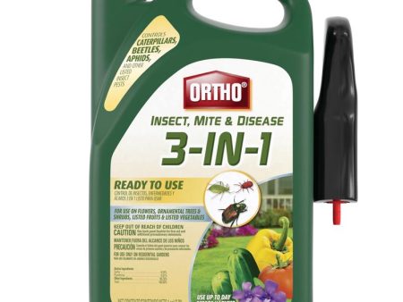 Ortho Insect Disease & Mite Control Liquid 1 gal Online Sale