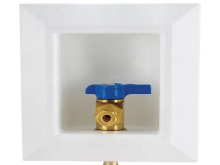 Apollo 1 2 in. D Ice Maker PEX Barb Ice Maker Outlet Box on Sale