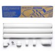 MRCOOL Lineguard Mini Split Install Kit 4-1 2 in. W White For Discount