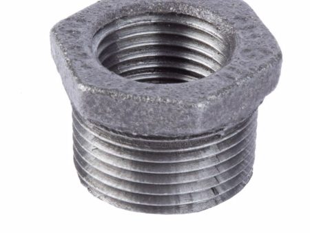 STZ Industries 4 in. MIP each X 2 in. D FIP Black Malleable Iron Hex Bushing Cheap