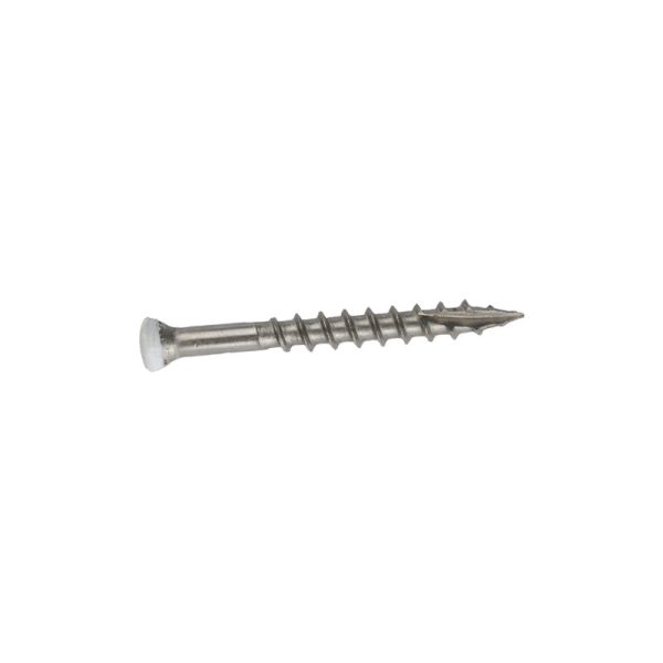 Grip-Rite PrimeGuard Max No. 7 wire X 2-1 4 in. L Gray Star Trim Head Deck Screws 5 lb 690 pk Fashion