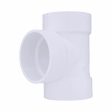 Charlotte Pipe Schedule 40 4 in. Hub X 4 in. D Hub PVC Vent Tee 1 pk Online Hot Sale