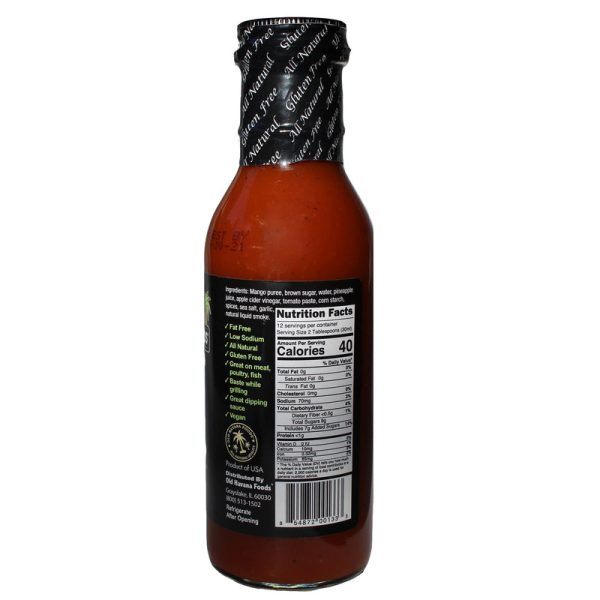 Old Havana Foods Mango Pineapple BBQ Sauce 12 oz Supply